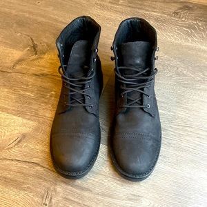 Thursday Boot Company Captain Boot in Matte Black